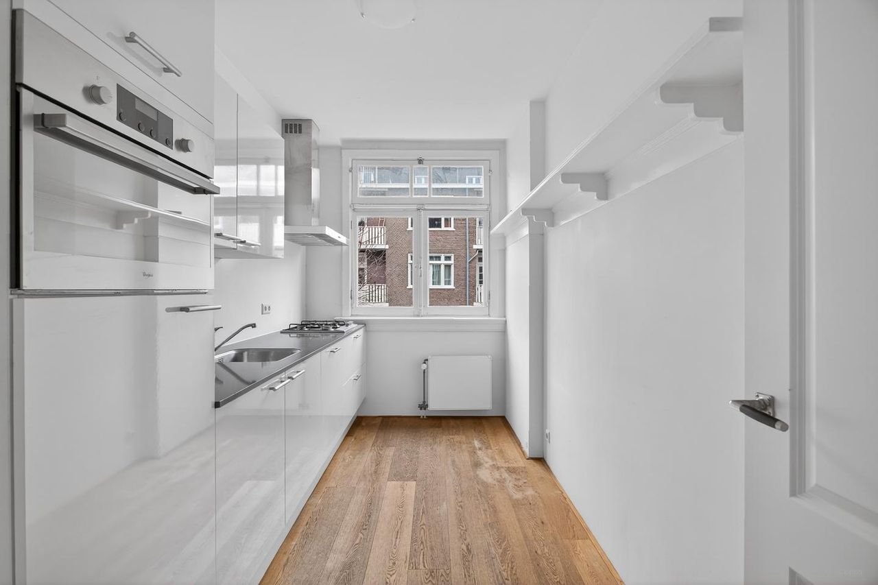 Ruim dubbel bovenhuis (145m²) in Oud-Zuid - Afbeelding 12