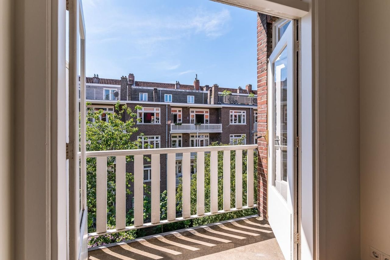 Ruim dubbel bovenhuis (145m²) in Oud-Zuid - Afbeelding 25