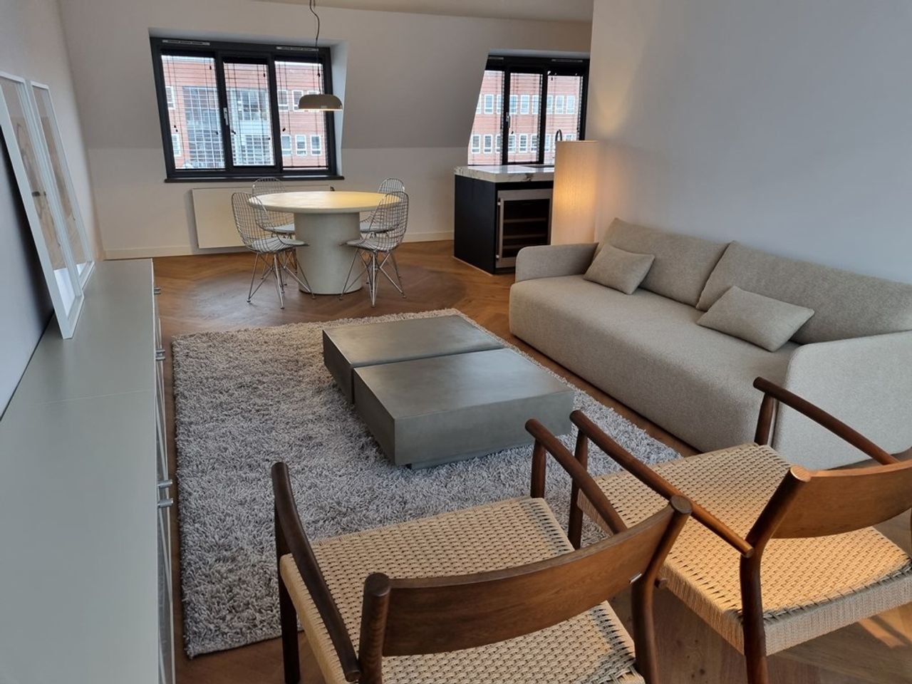 Maisonnette met terras aan het Waterlooplein - Afbeelding 3