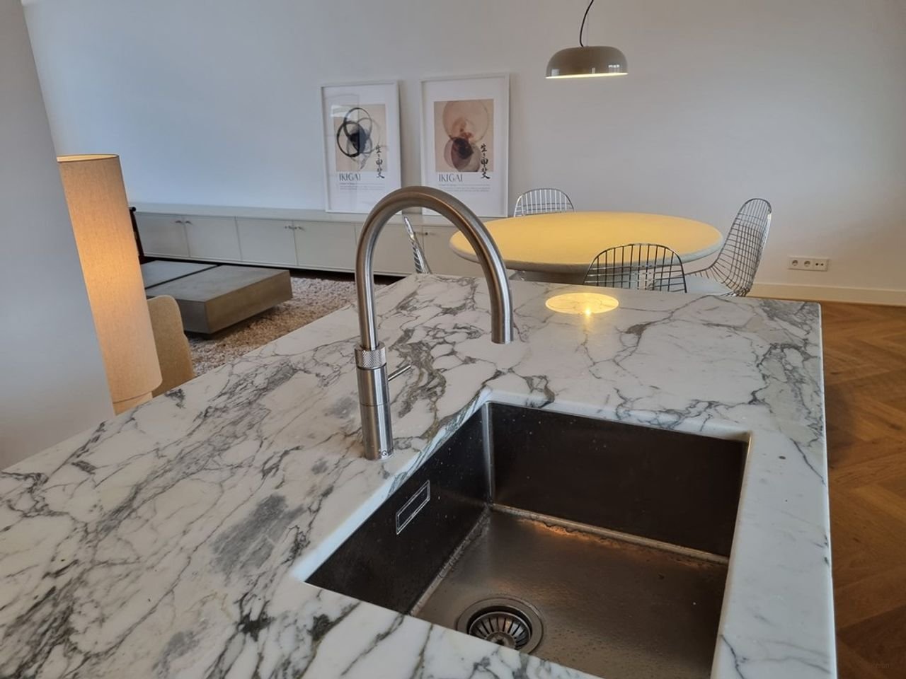 Maisonnette met terras aan het Waterlooplein - Afbeelding 9