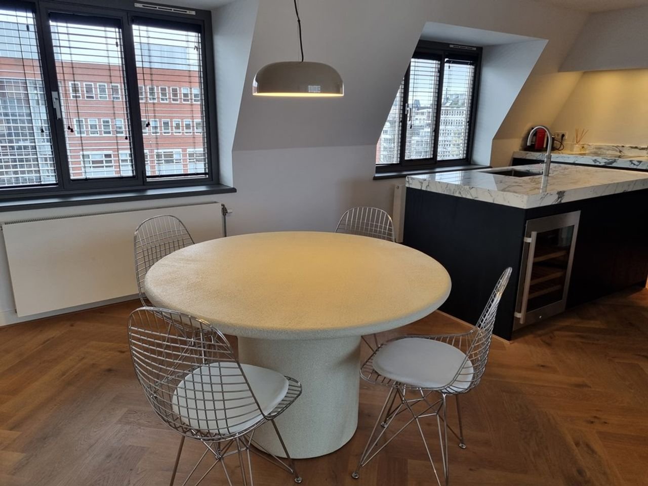 Maisonnette met terras aan het Waterlooplein - Afbeelding 13