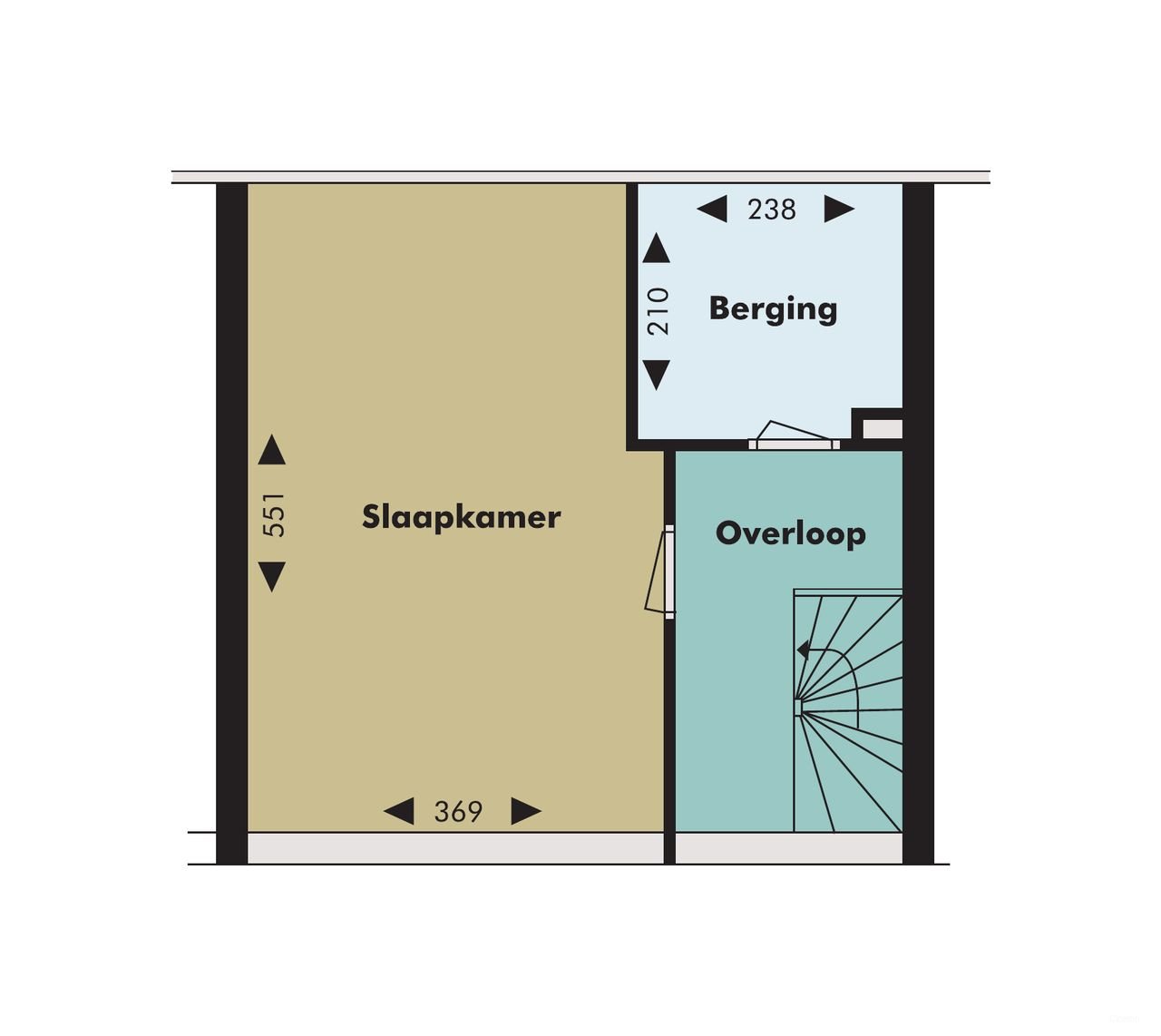 Spacious house with garage in Aa-landen - Image 19