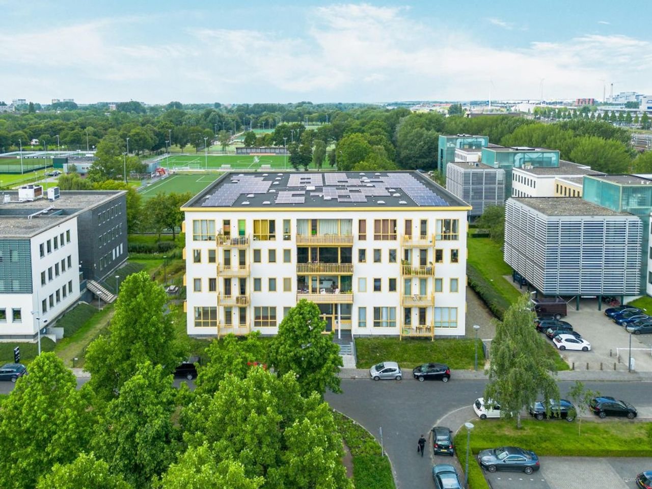 Licht 3-kamerappartement met balkon - Afbeelding 24