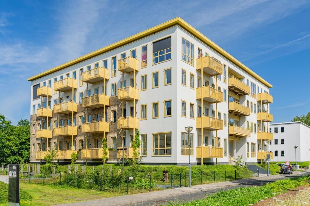 Licht 3-kamerappartement met balkon - Afbeelding 20
