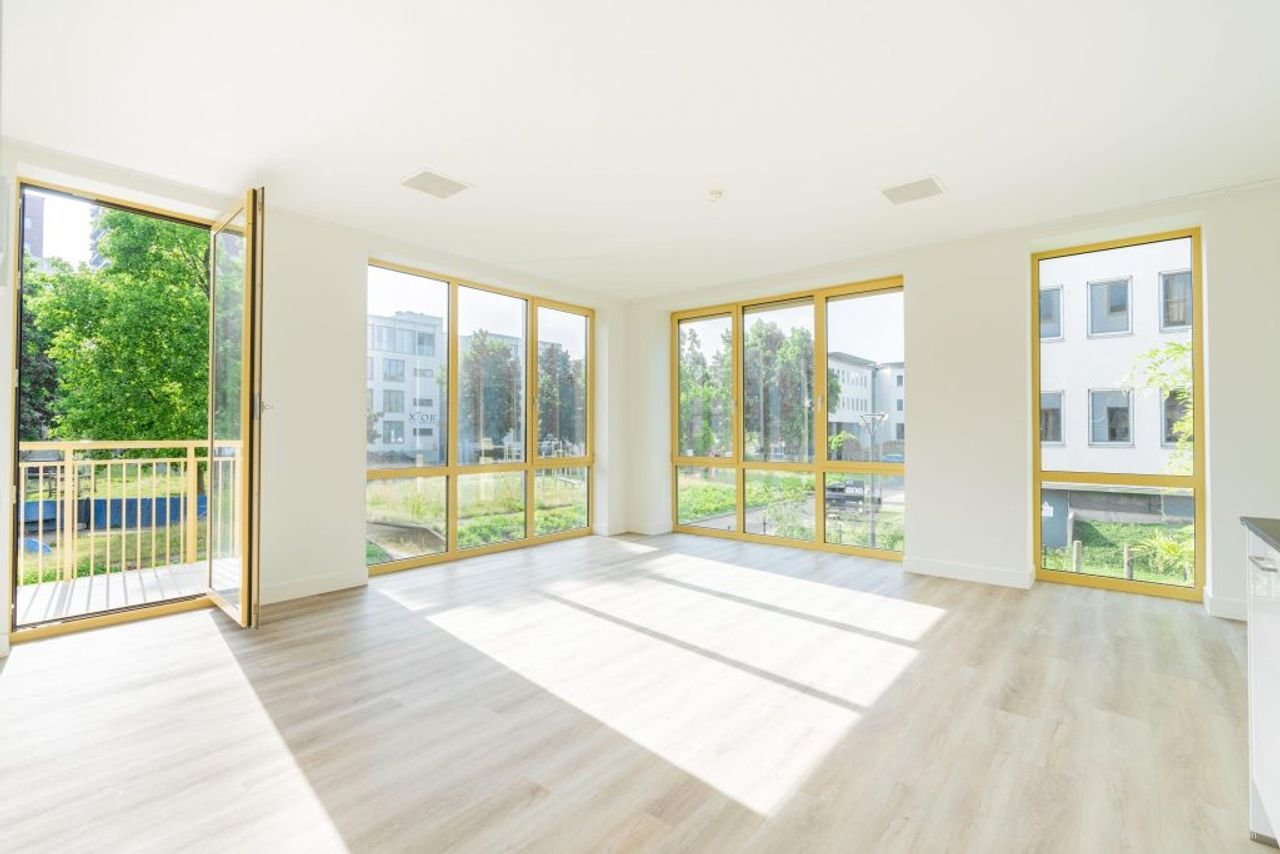 Licht 3-kamerappartement met balkon - Afbeelding 2