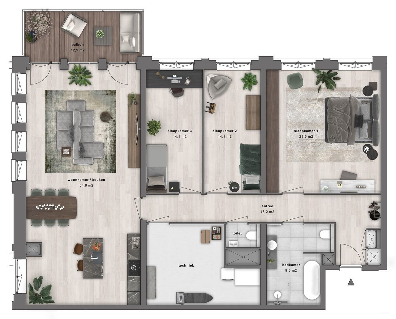 Panoramic Views over Leiden: 156 m² - Image 35