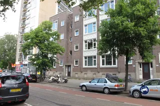 Gerenoveerde kamer met balkon in Blijdorp