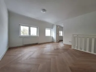 Renovated homes in the Bouwmeestersbuurt