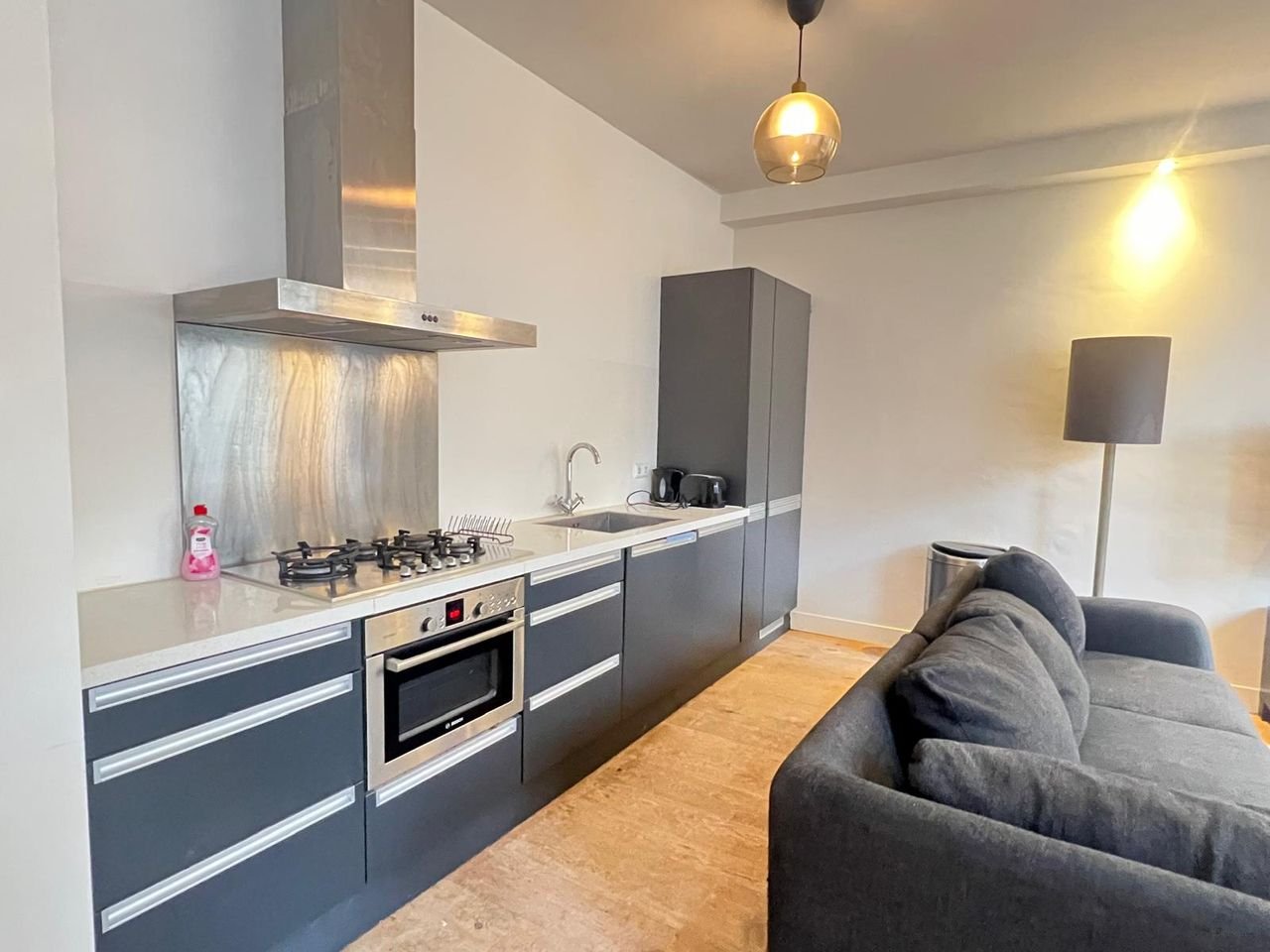 Licht appartement met balkon in Zuid - Afbeelding 1