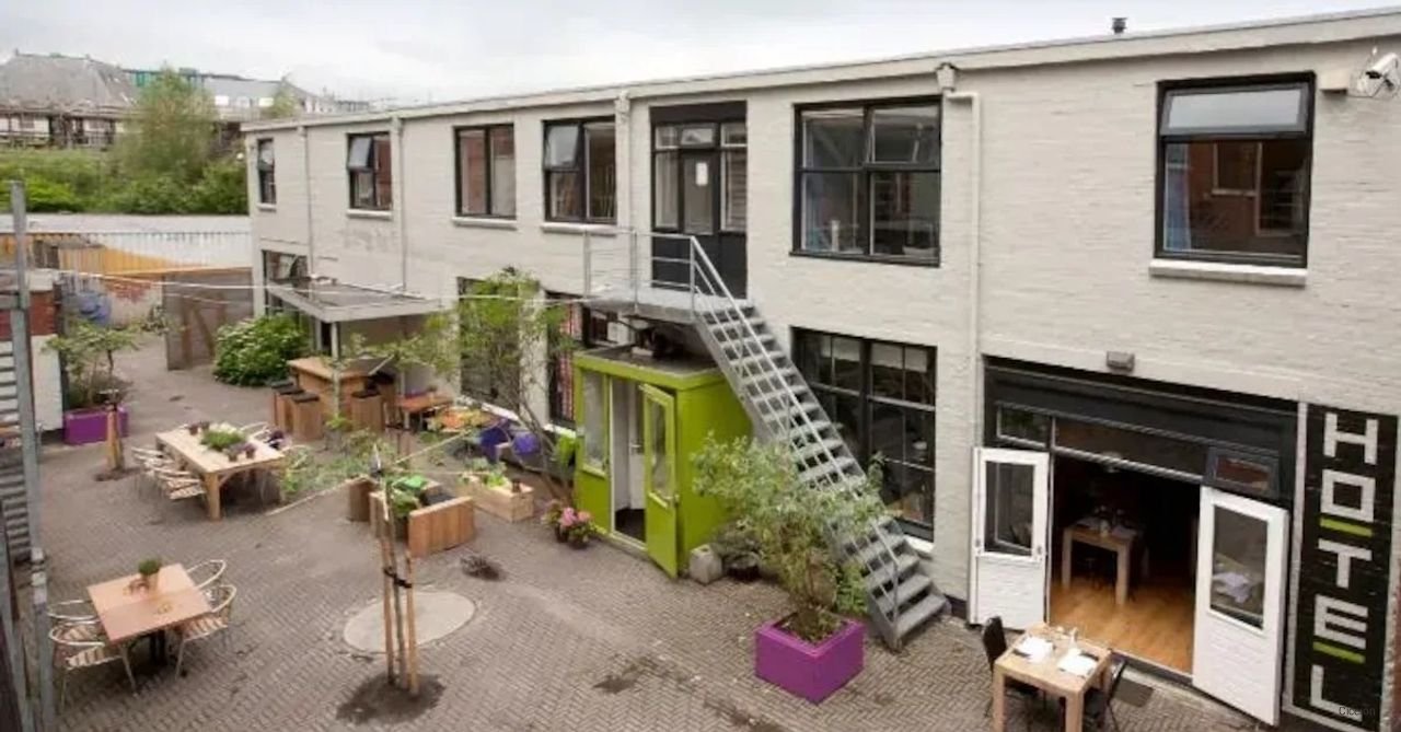 Unieke studentenkamer in Simplon Hostel - Afbeelding 1