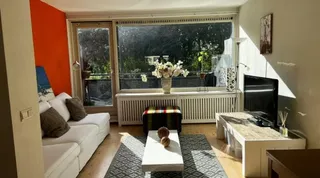 Gemeubileerd huis met tuin in Landgoederenbuurt