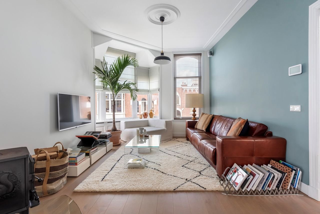 Licht hoekappartement met dakterras - Afbeelding 1