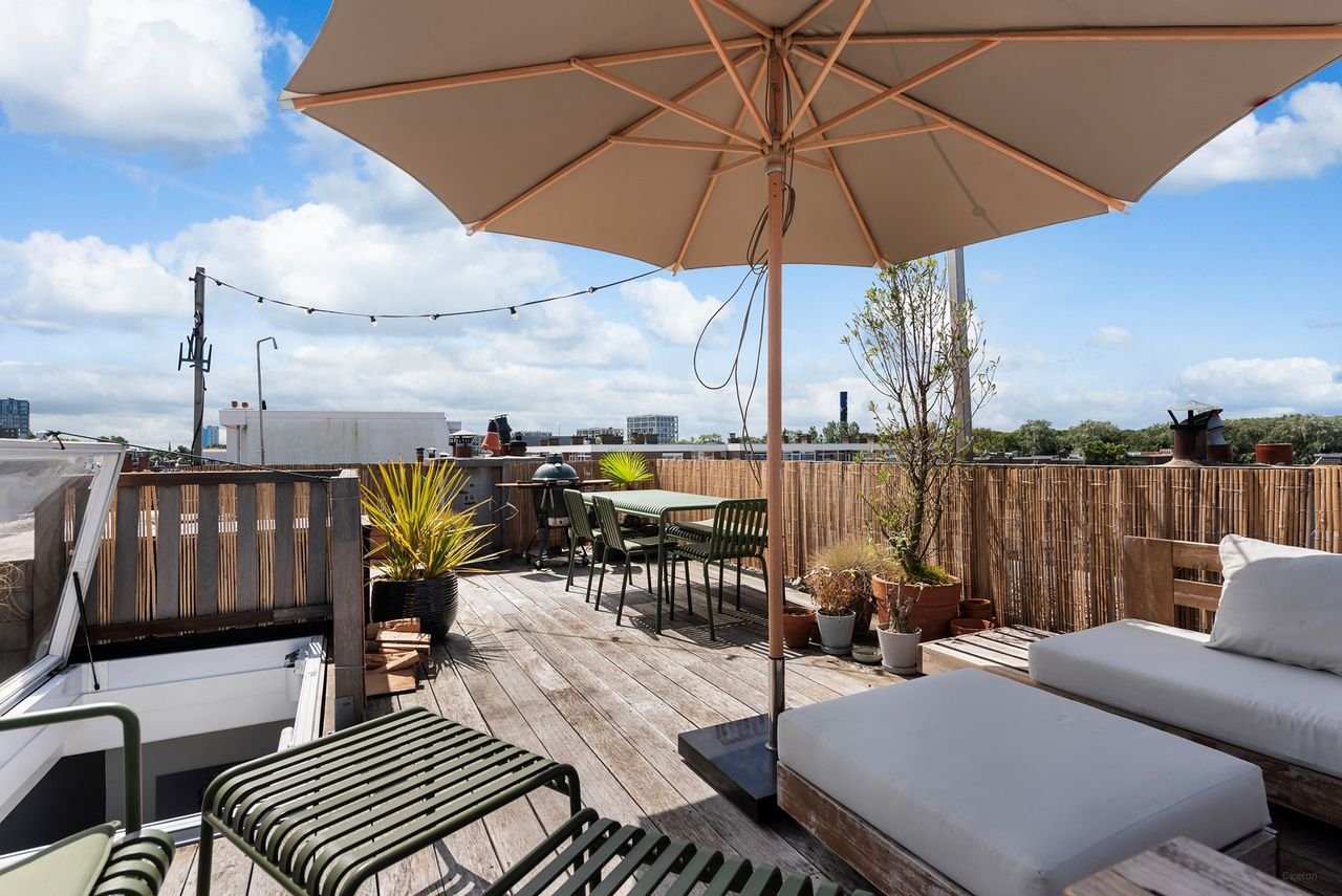 Licht hoekappartement met dakterras - Afbeelding 16