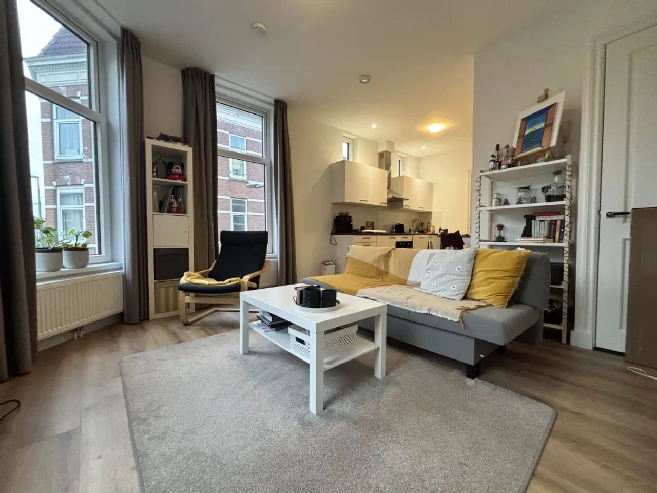 2-kamerappartement aan de Zaagmolenstraat - Afbeelding 1