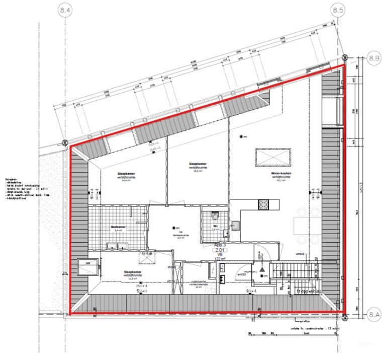 Four-room apartment in the center of Veenendaal - Image 24