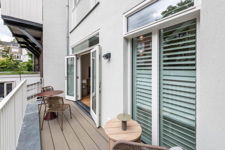 Dubbel bovenhuis met 2 balkons in Helmersbuurt - Afbeelding 20