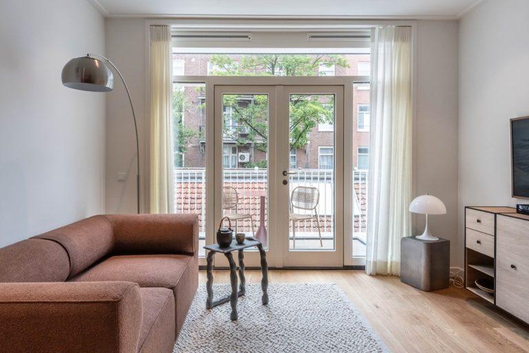 Dubbel bovenhuis met 2 balkons in Helmersbuurt - Afbeelding 4