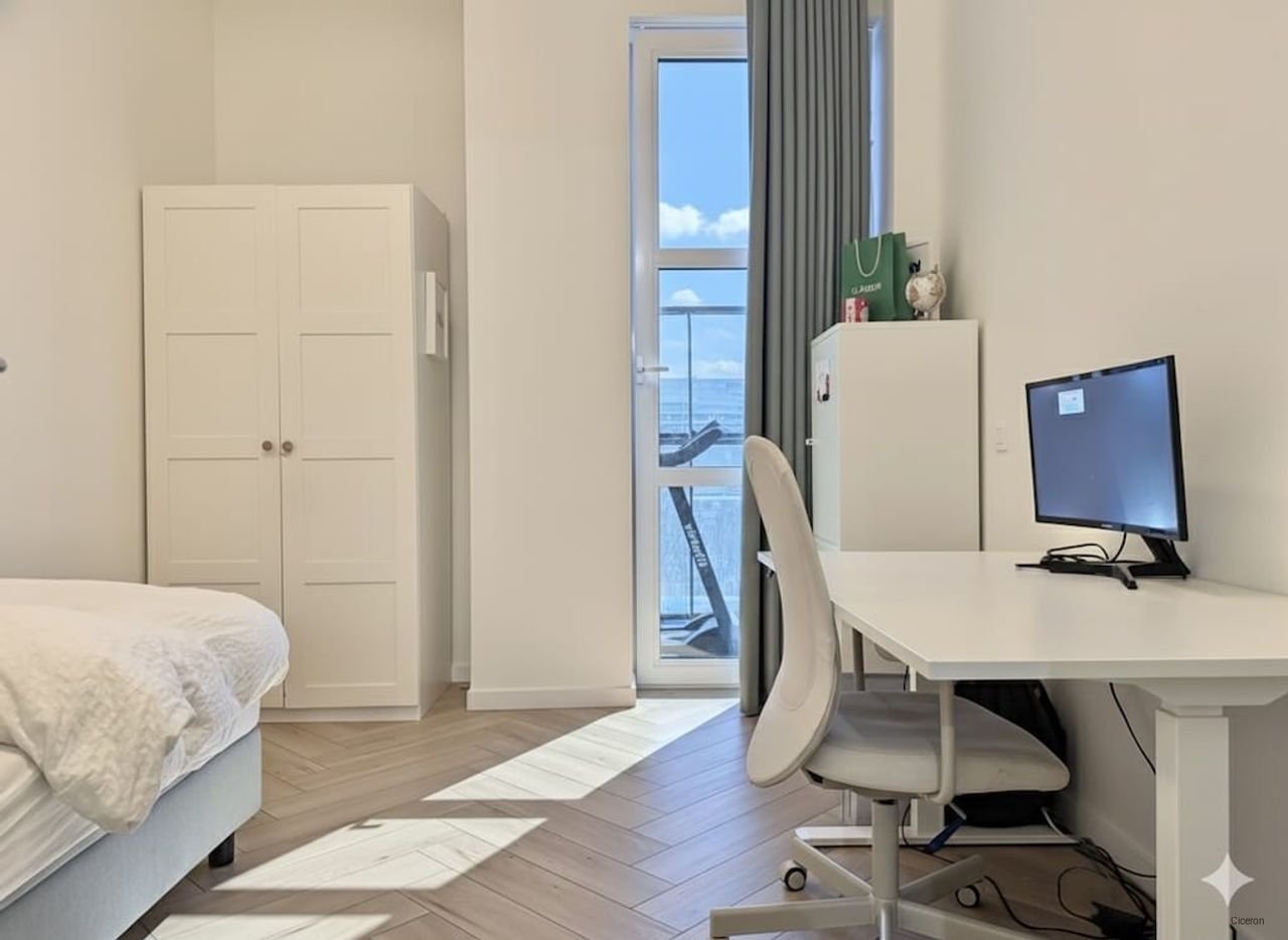 Spacious 4-room apartment with two balconies - Image 11