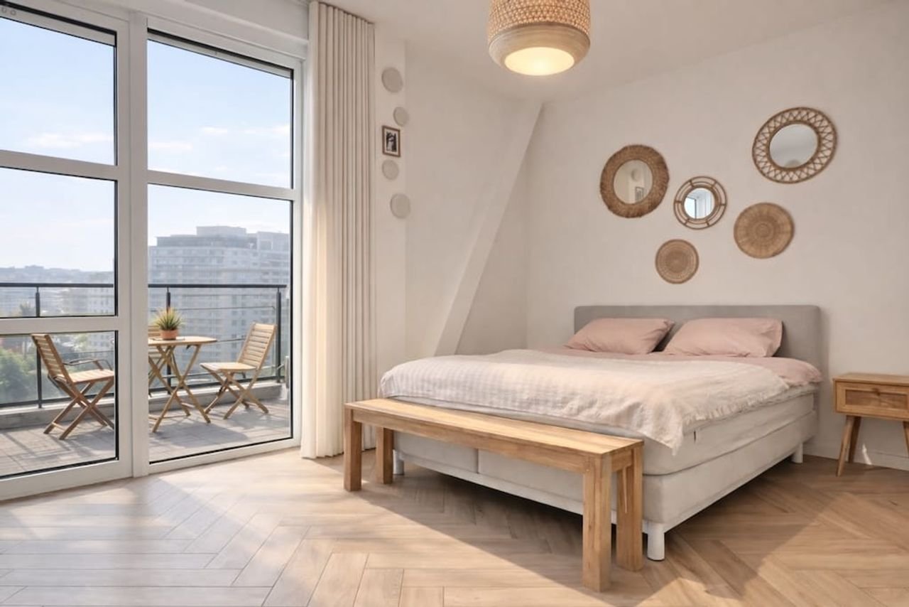 Spacious 4-room apartment with two balconies - Image 3