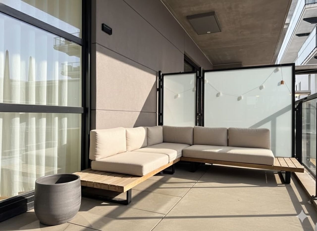 Spacious 4-room apartment with two balconies - Image 12