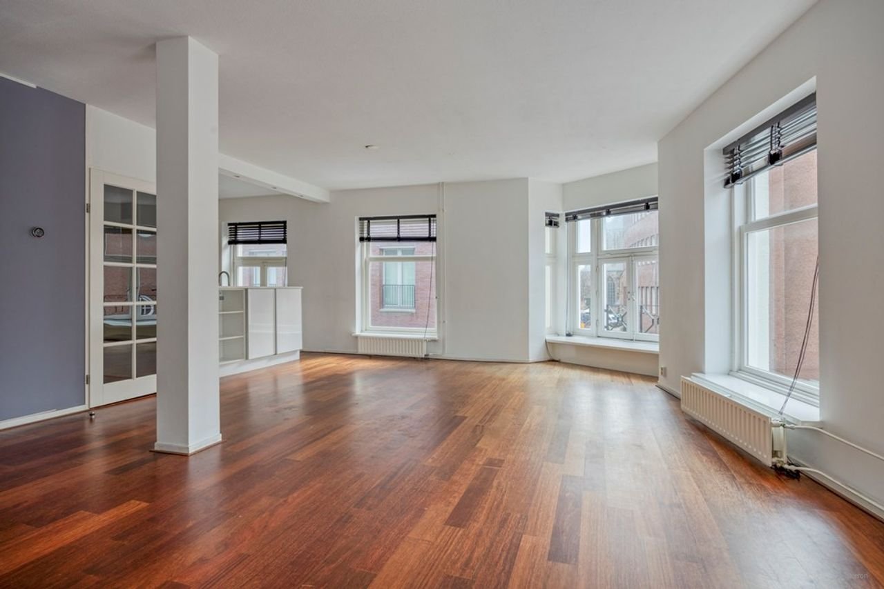 Licht appartement aan de Prinsestraat - Afbeelding 2