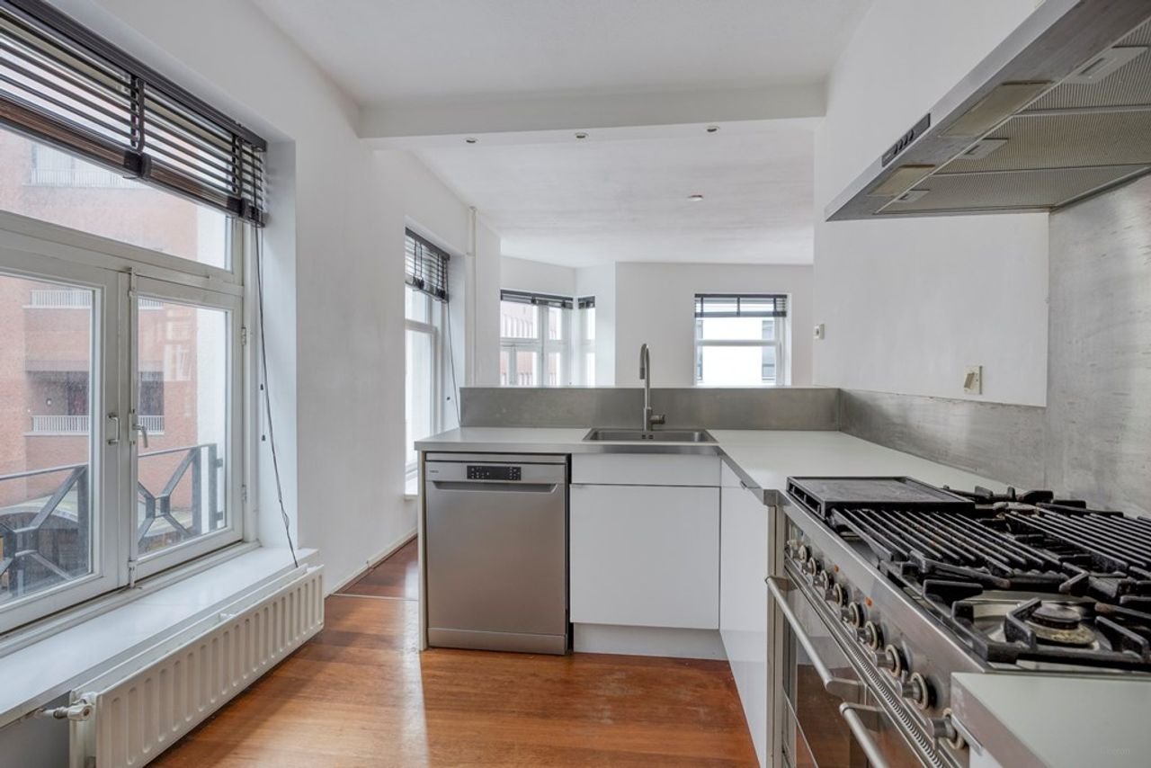 Licht appartement aan de Prinsestraat - Afbeelding 8