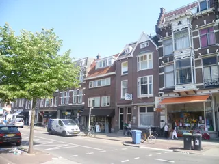 Studentenwoning aan de Nachtegaalstraat