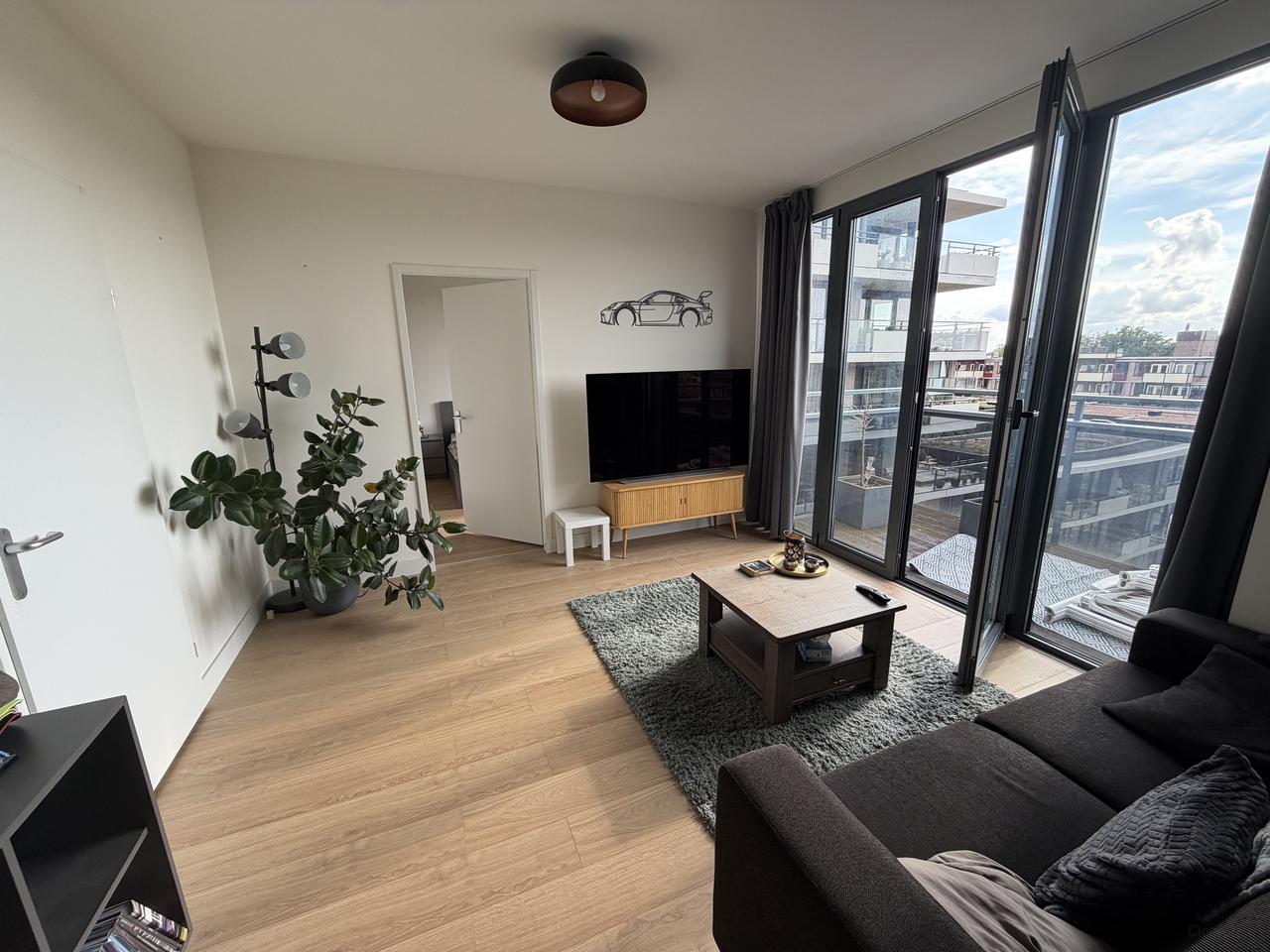 Balkon en centrum om de hoek in Bergen op Zoom - Afbeelding 1