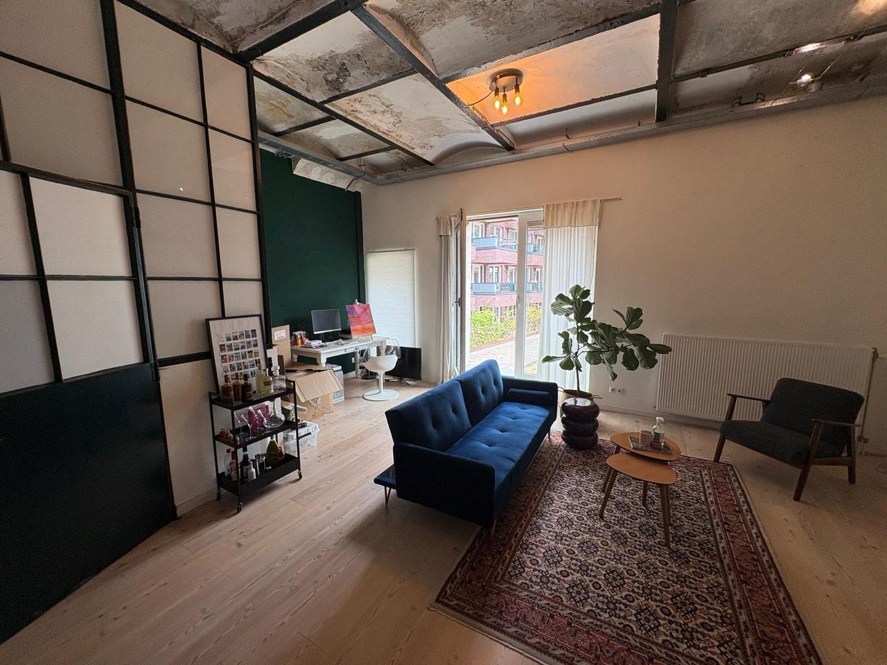 Industrieel loftappartement in het Brouwhuis - Afbeelding 9