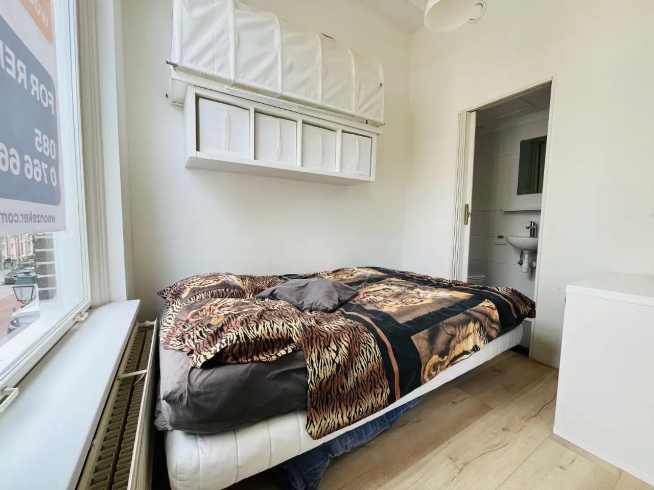 Studio van 40m² bij de Reinkenstraat - Afbeelding 2