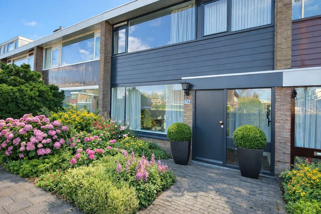 Duurzaam huis met tuin in Het Lage Land - Afbeelding 1