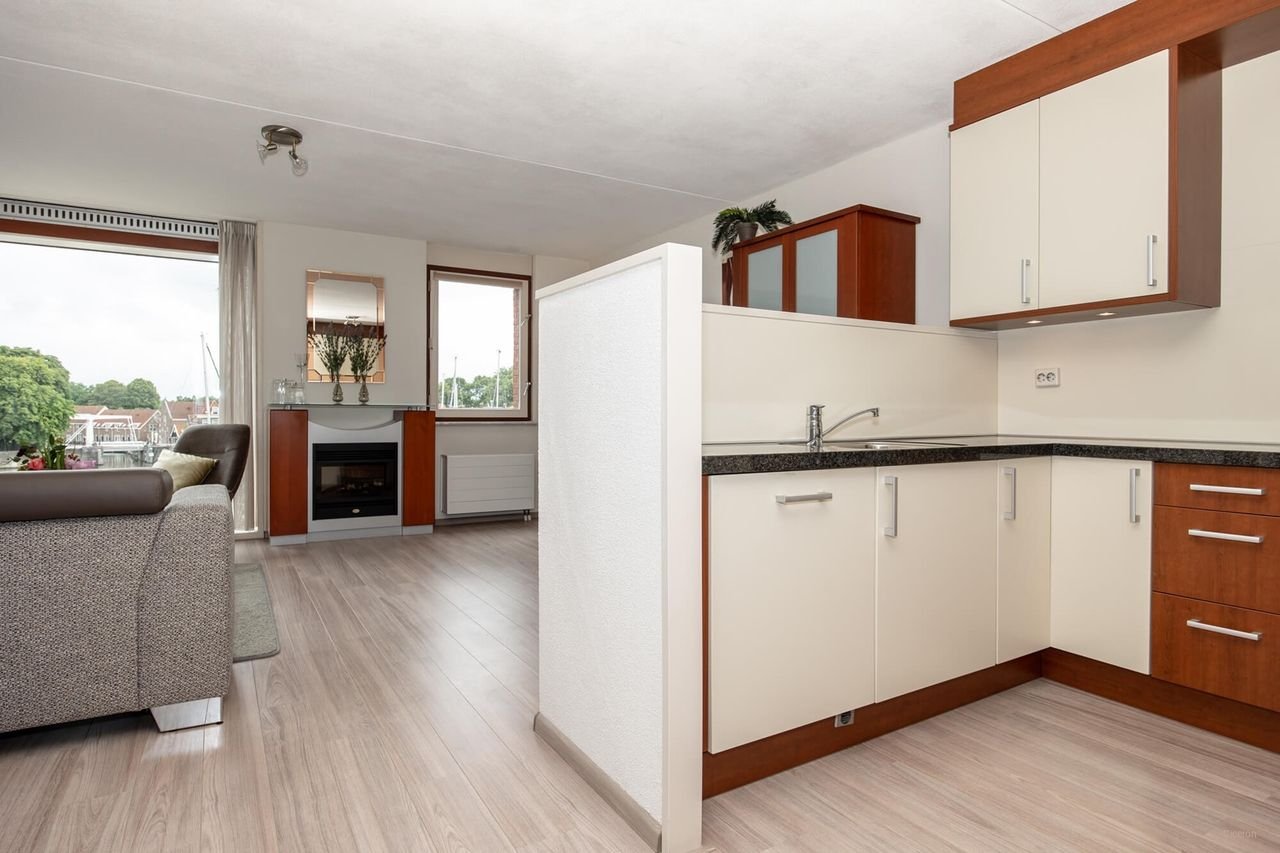 Wonen aan de haven met eigen parkeerplek - Afbeelding 8