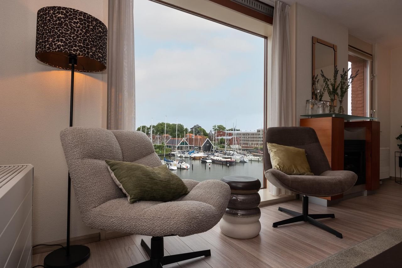 Wonen aan de haven met eigen parkeerplek - Afbeelding 2