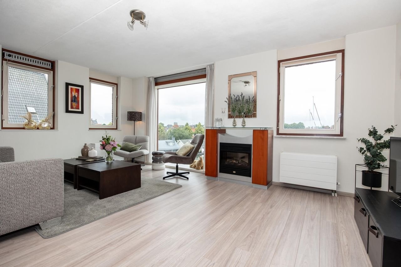 Wonen aan de haven met eigen parkeerplek - Afbeelding 5