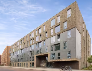 Duurzaam 2-slaapkamerappartement in Crossroads
