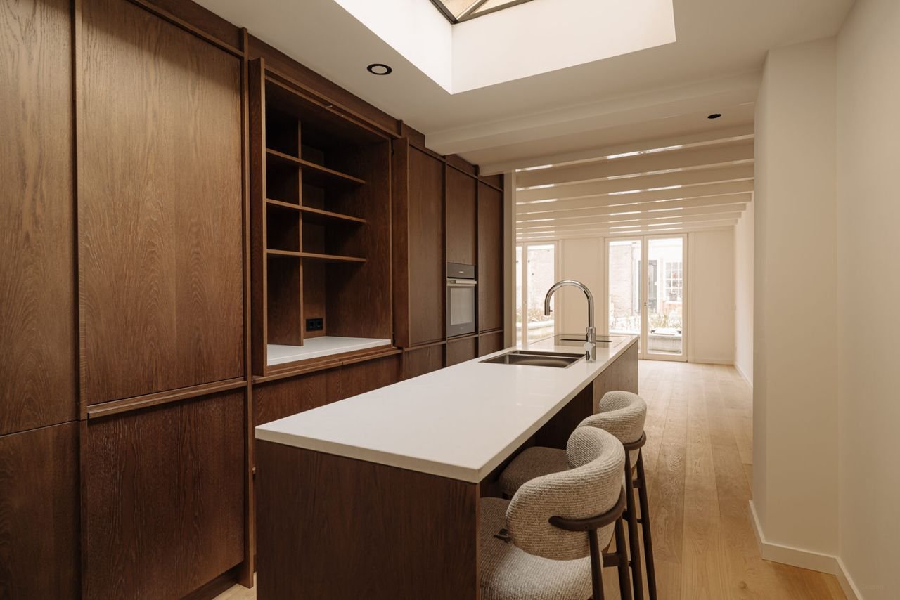 Gerenoveerd monument aan de gracht (92 m²) - Afbeelding 11