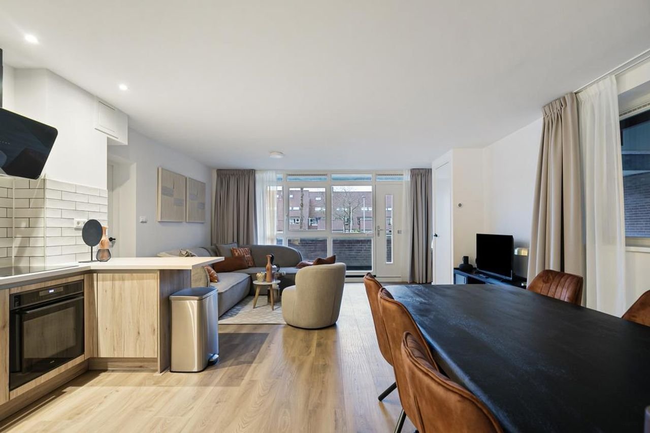 Licht 4-kamer appartement in groen Blaricum - Afbeelding 6