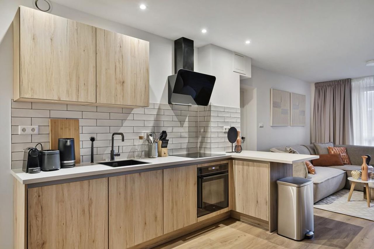 Licht 4-kamer appartement in groen Blaricum - Afbeelding 4