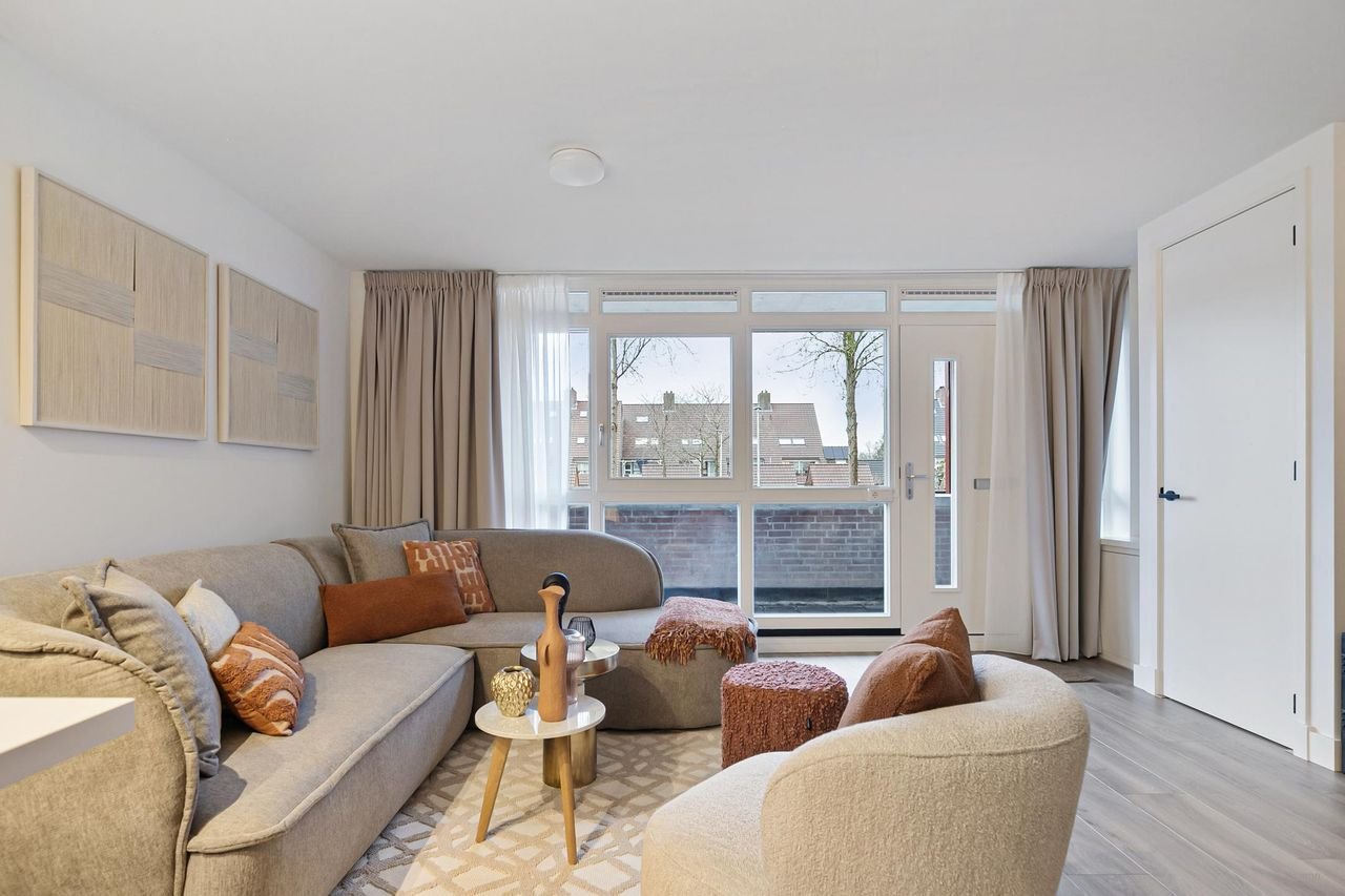 Licht 4-kamer appartement in groen Blaricum - Afbeelding 1