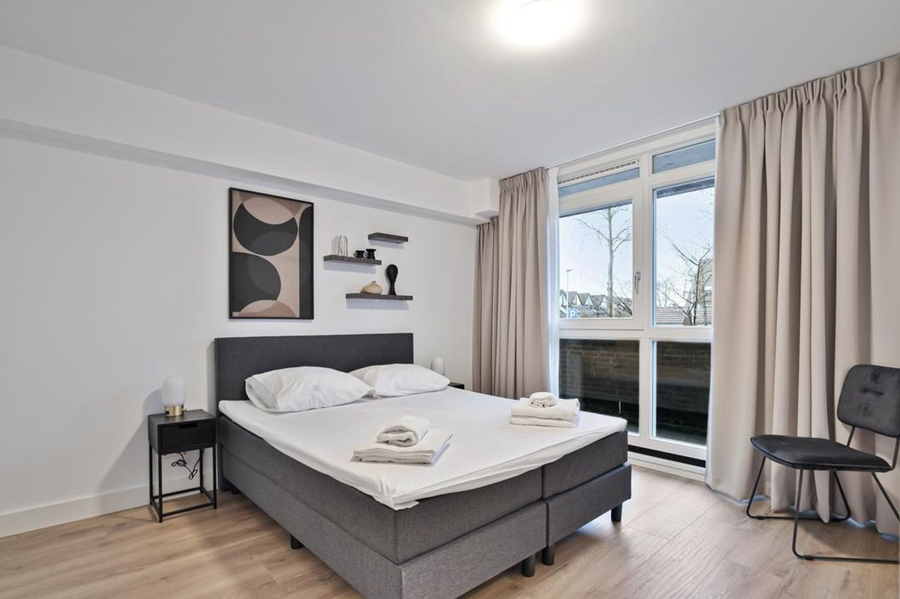 Licht 4-kamer appartement in groen Blaricum - Afbeelding 10