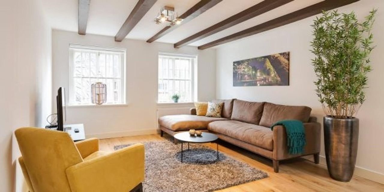 Modern wonen in historisch pakhuis - Afbeelding 1