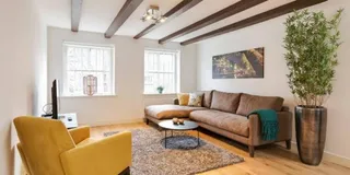 Modern wonen in historisch pakhuis