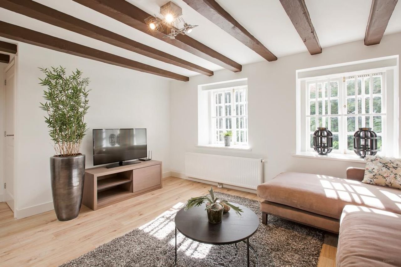 Modern wonen in middeleeuws pakhuis - Afbeelding 4