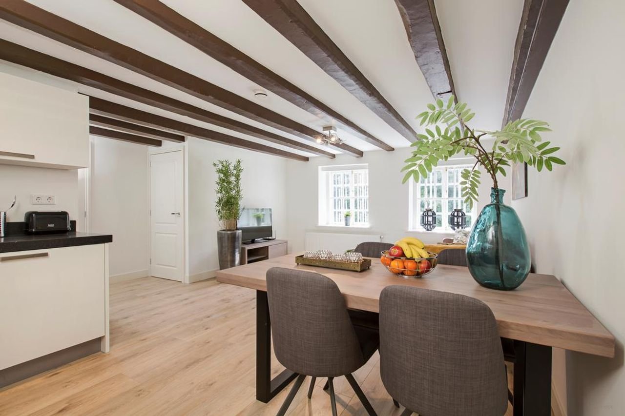 Modern wonen in middeleeuws pakhuis - Afbeelding 3