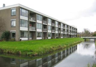 55+ appartement met lift en balkon in Menaam - Afbeelding 2