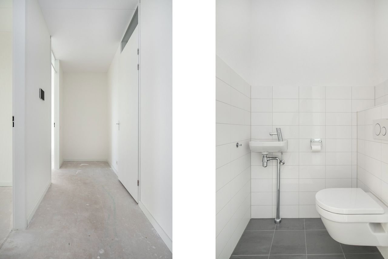 2-bedroom corner apartment overlooking the Amsterdam-Rhine Canal - Image 9