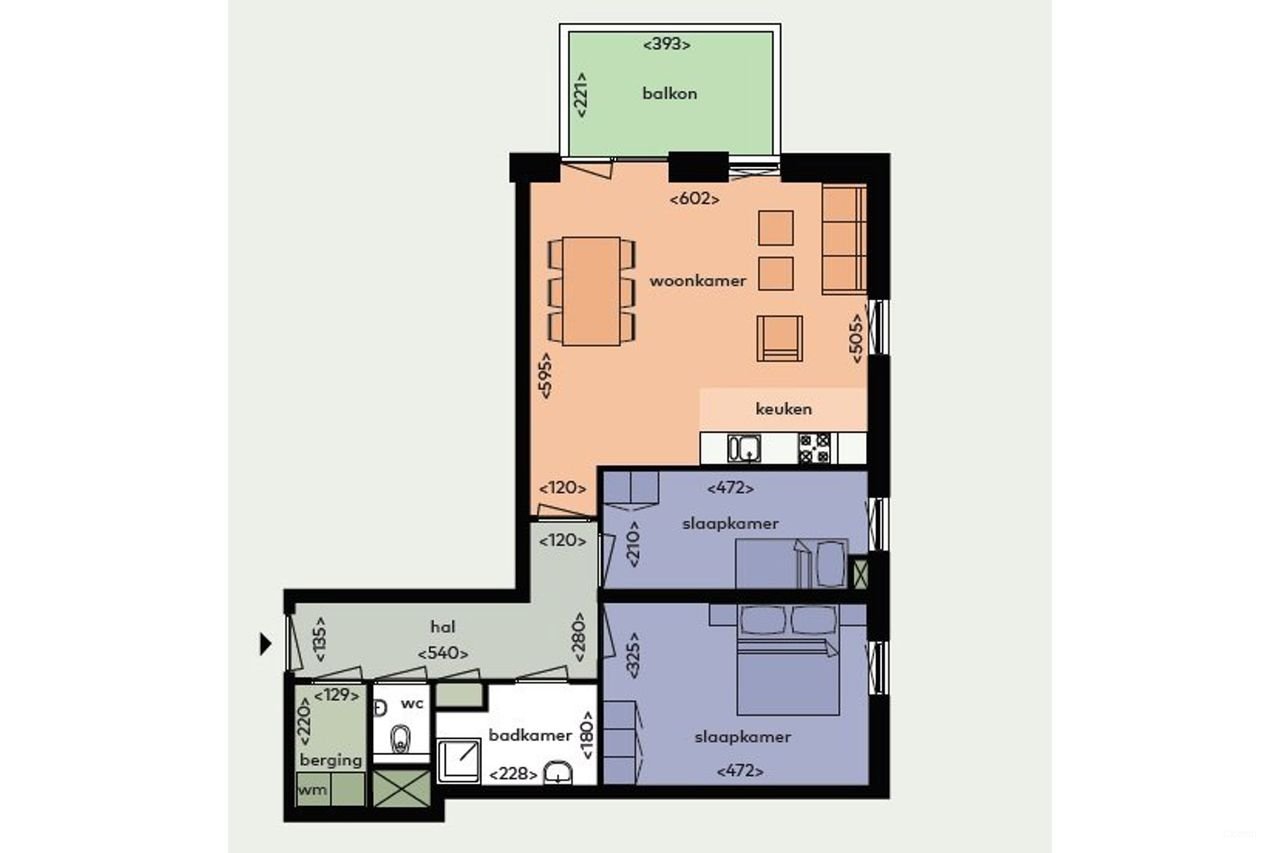 2-bedroom corner apartment overlooking the Amsterdam-Rhine Canal - Image 22