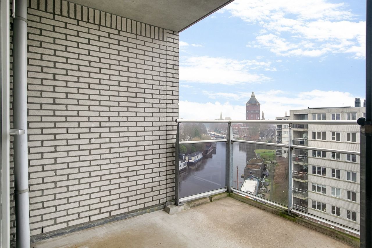 Topetage met uitzicht op het Reitdiep - Afbeelding 24