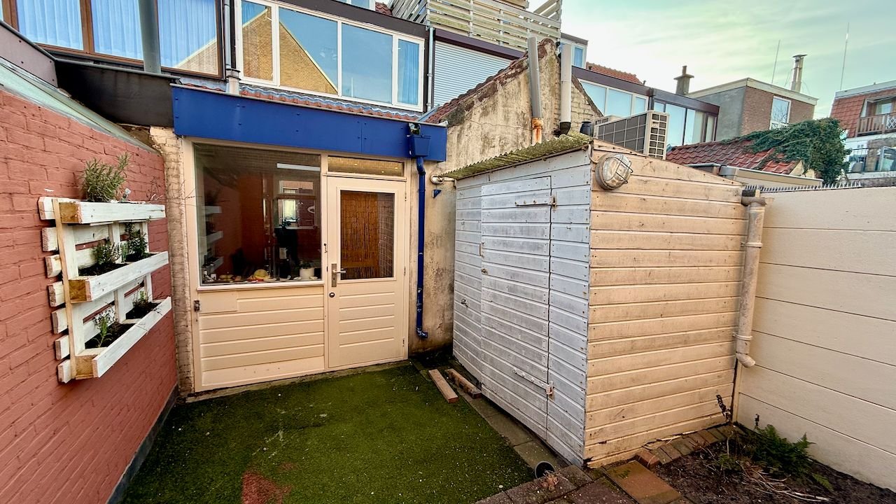 Moderne 2-kapper met kookeiland en tuin - Afbeelding 23