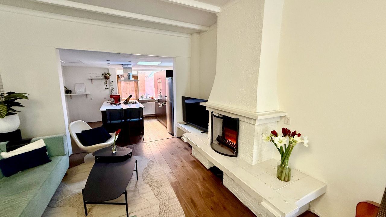 Moderne 2-kapper met kookeiland en tuin - Afbeelding 2